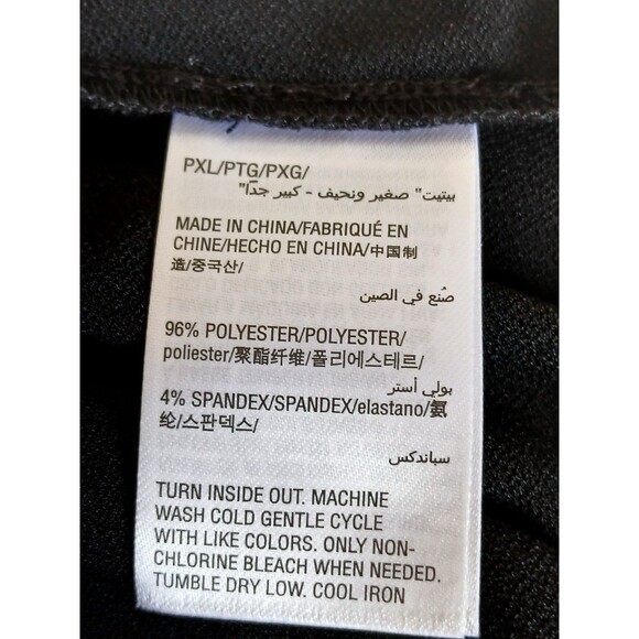 INC International Concepts Women's Embellished Bubble Hem Halter Top Black PXL - Picture 16 of 16